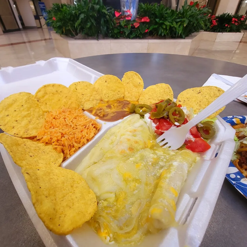 3 Enchiladas Plate