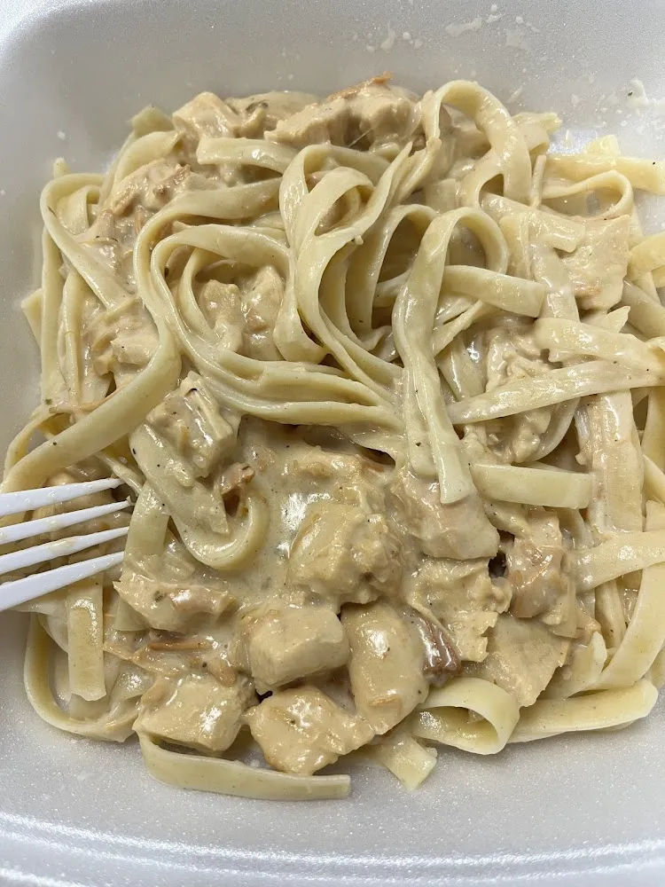 Chicken Alfredo