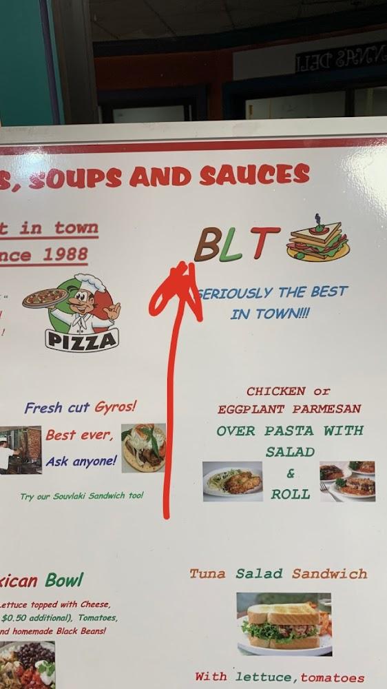 Lots-A-Pasta Menu image 3