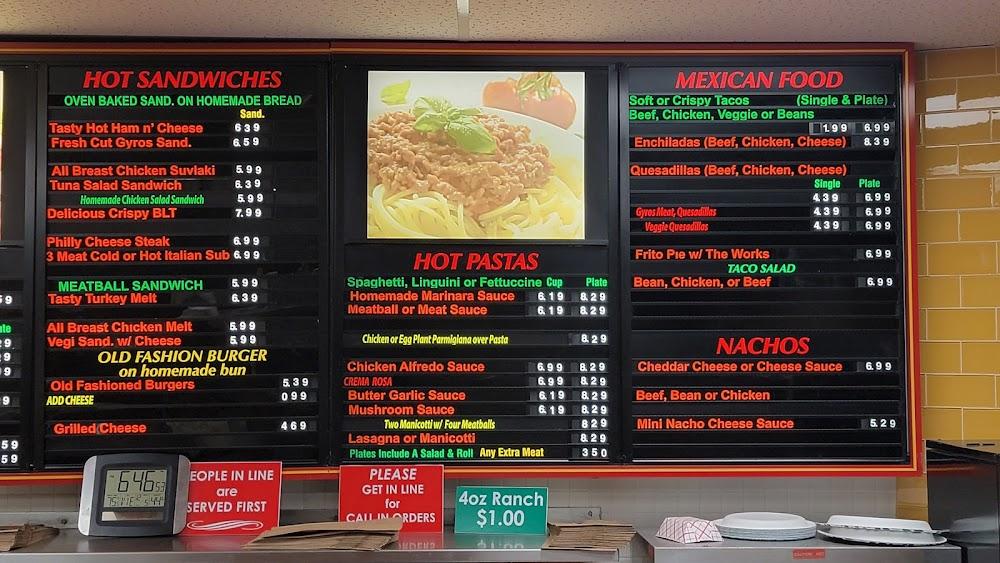 Lots-A-Pasta Menu image 4